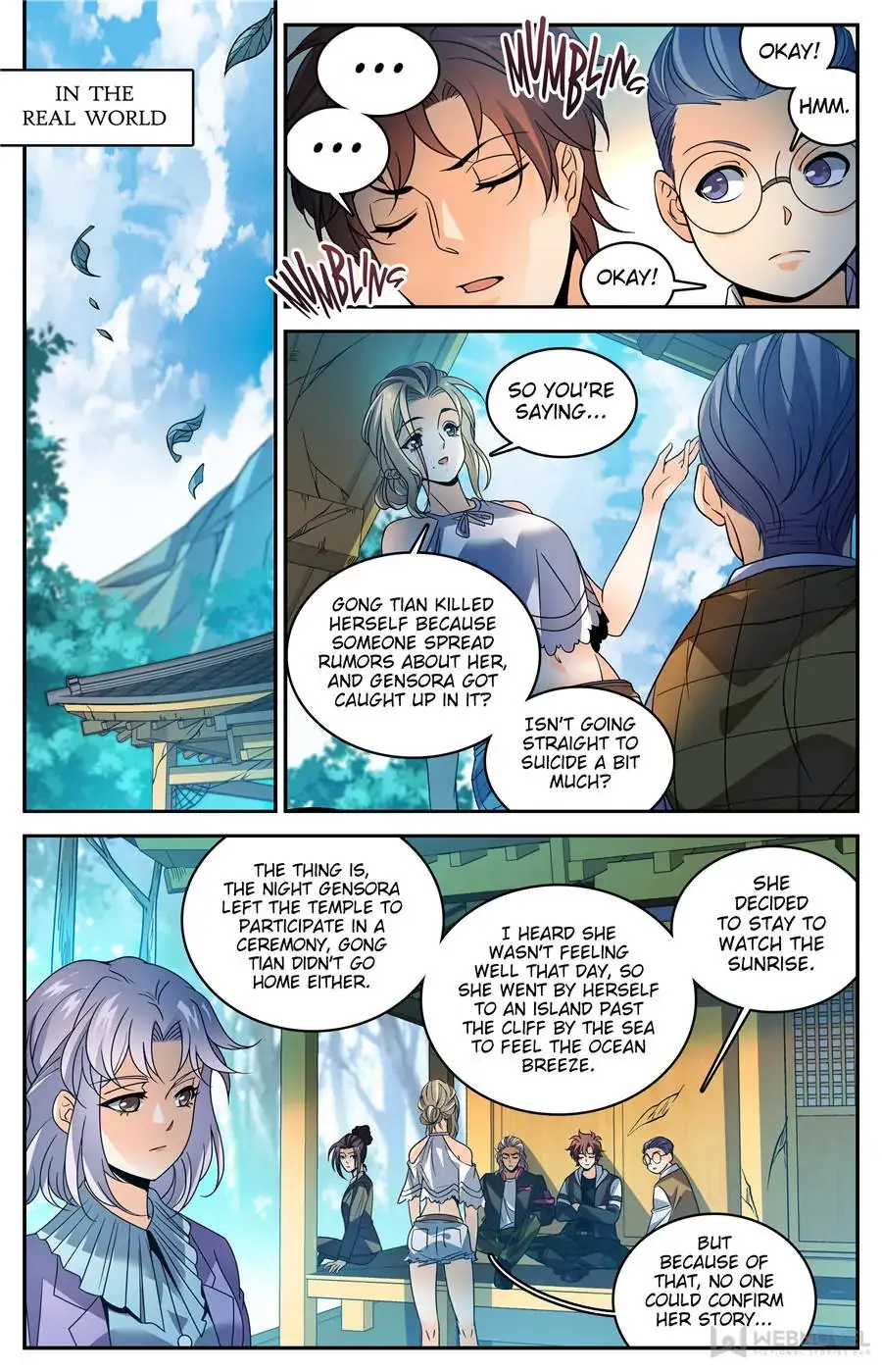 Read Versatile Mage Manga Online