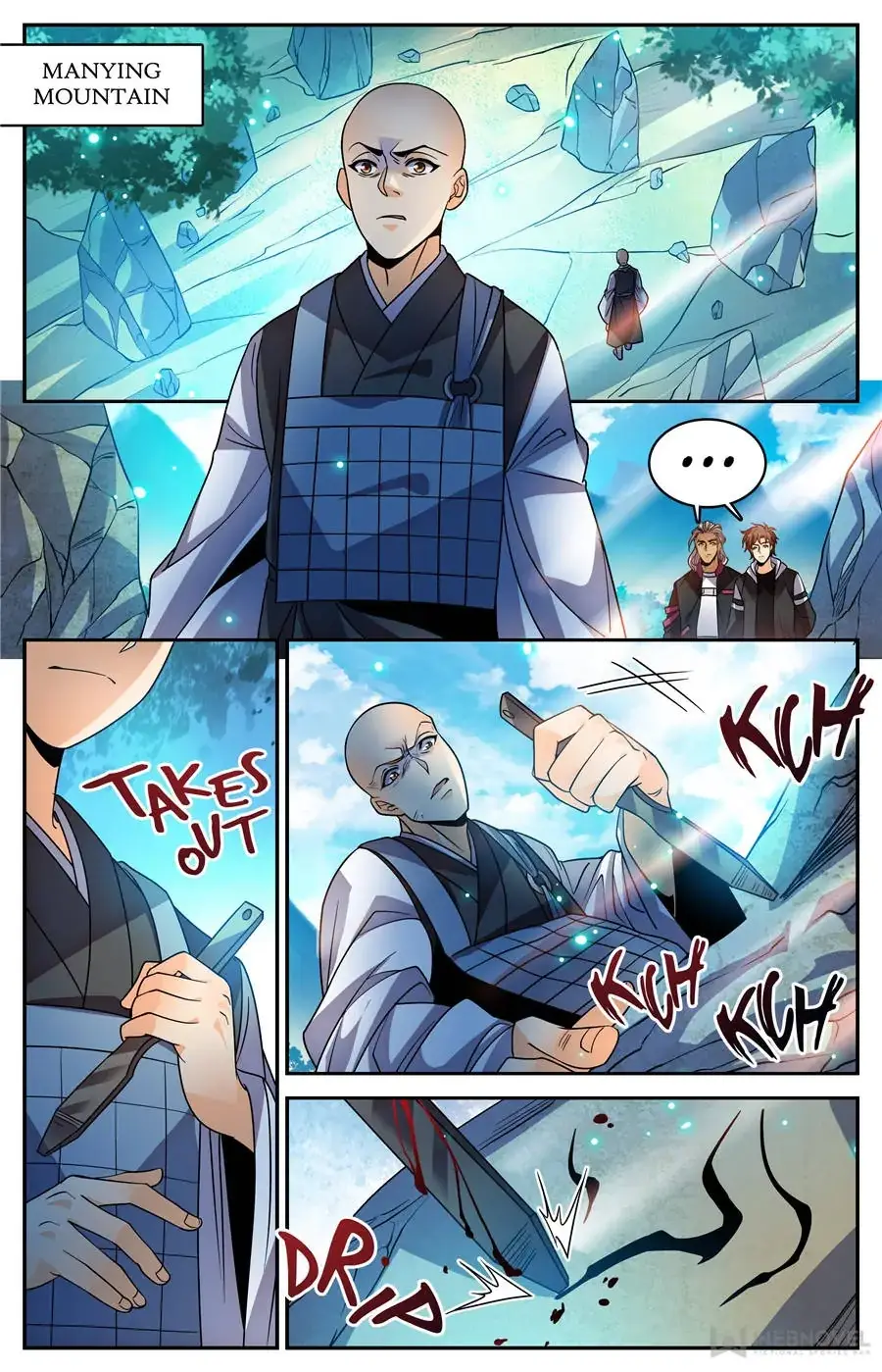 Read Versatile Mage Manga Online