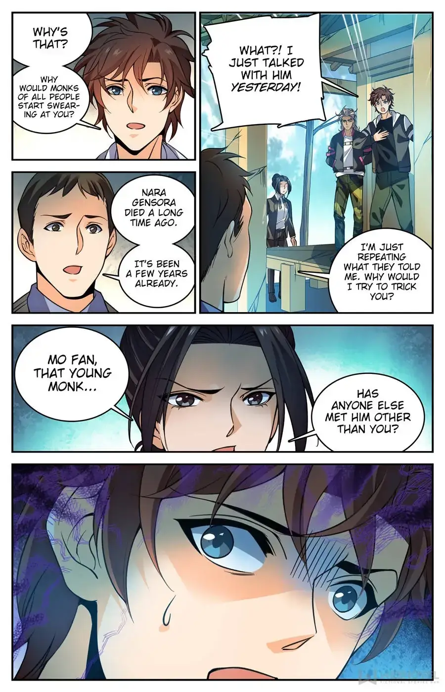 Read Versatile Mage Manga Online