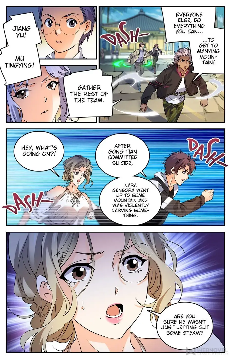 Read Versatile Mage Manga Online