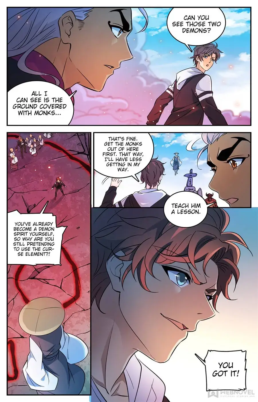 Read Versatile Mage Manga Online