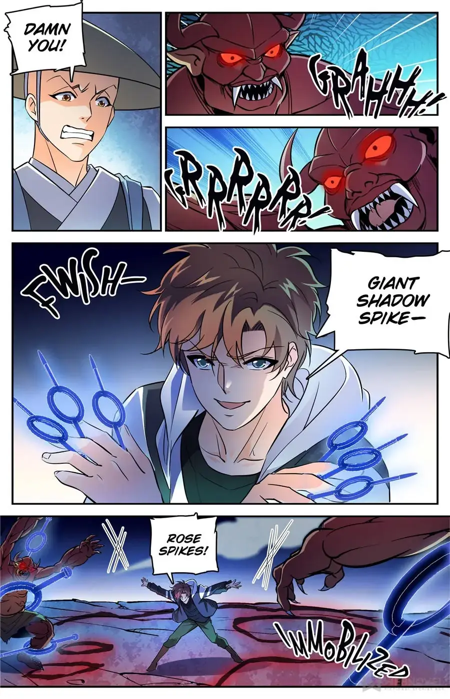 Read Versatile Mage Manga Online