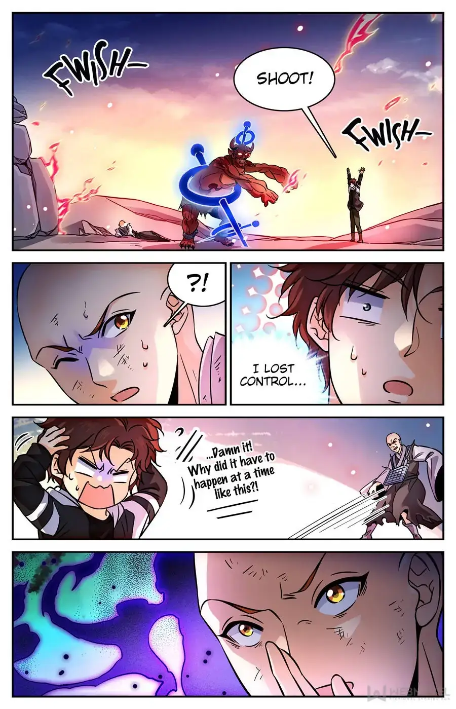 Read Versatile Mage Manga Online
