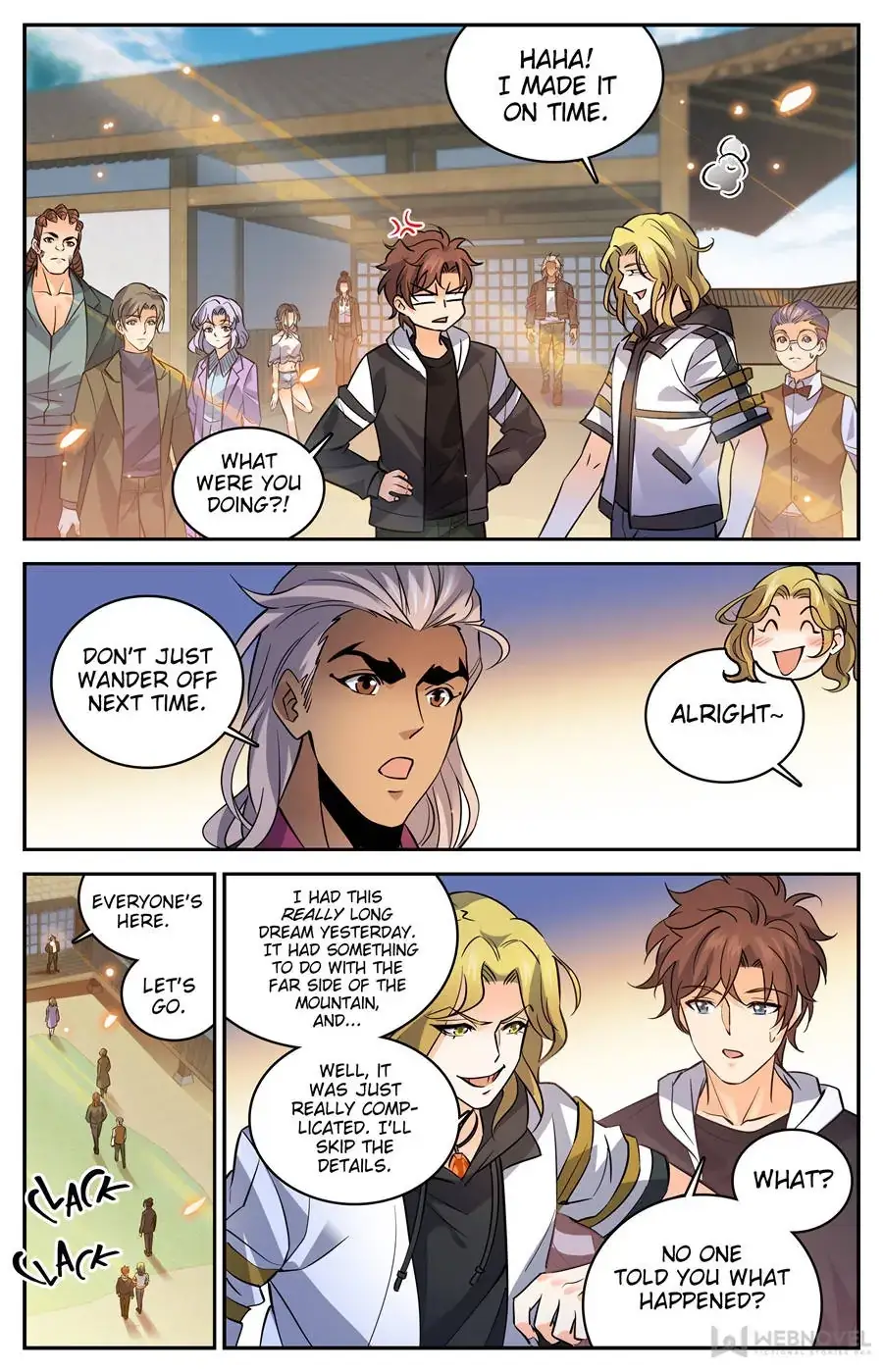 Read Versatile Mage Manga Online