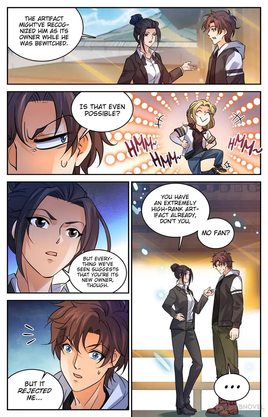 Read Versatile Mage Manga Online