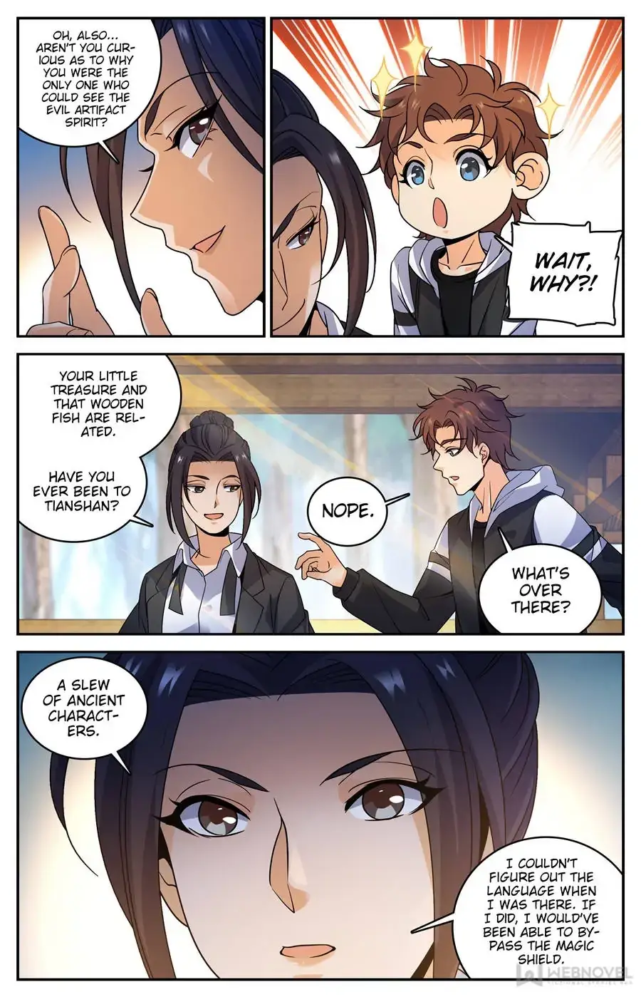 Read Versatile Mage Manga Online