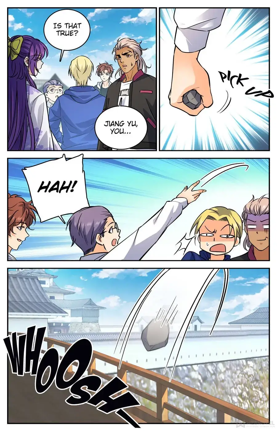 Read Versatile Mage Manga Online