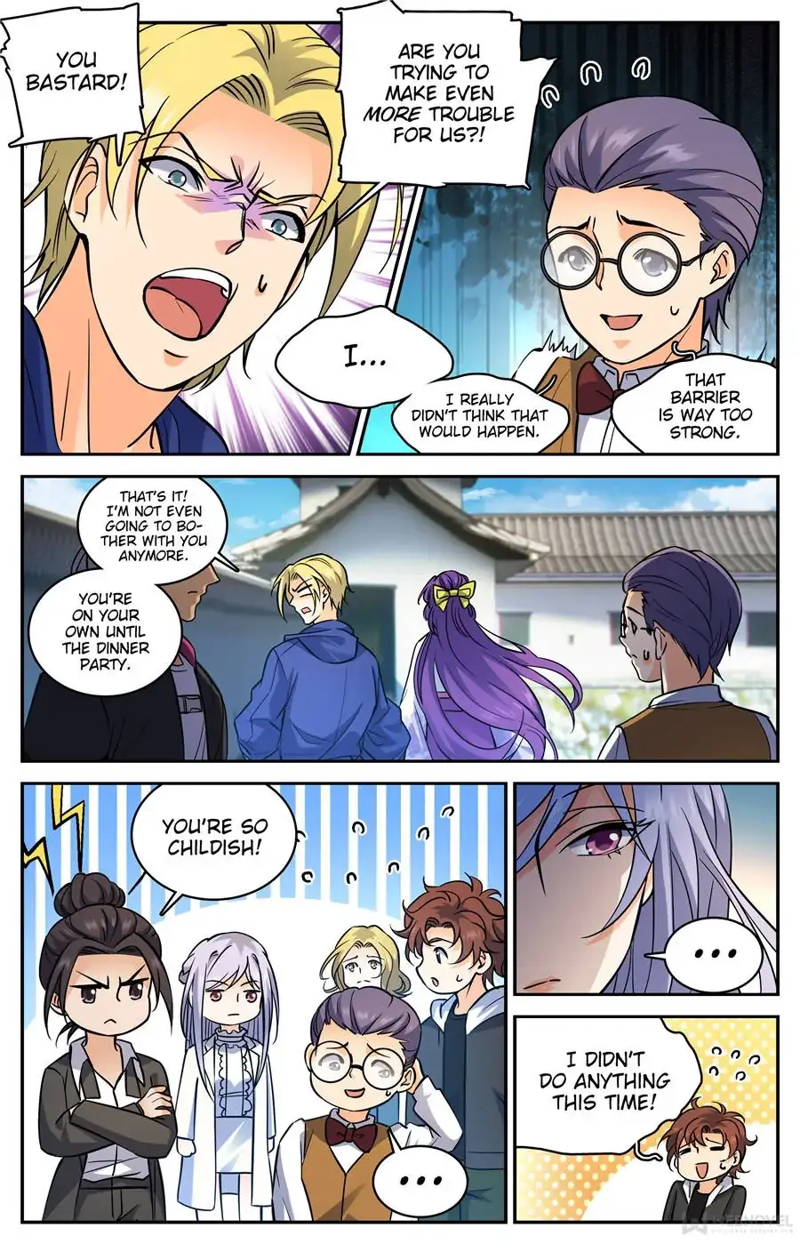 Read Versatile Mage Manga Online