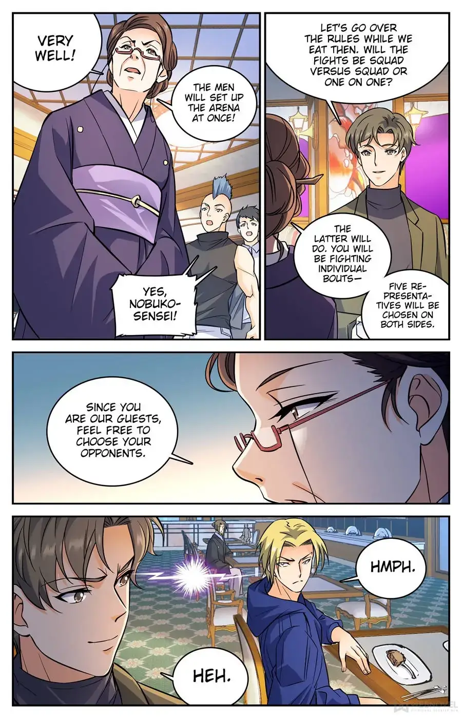 Read Versatile Mage Manga Online