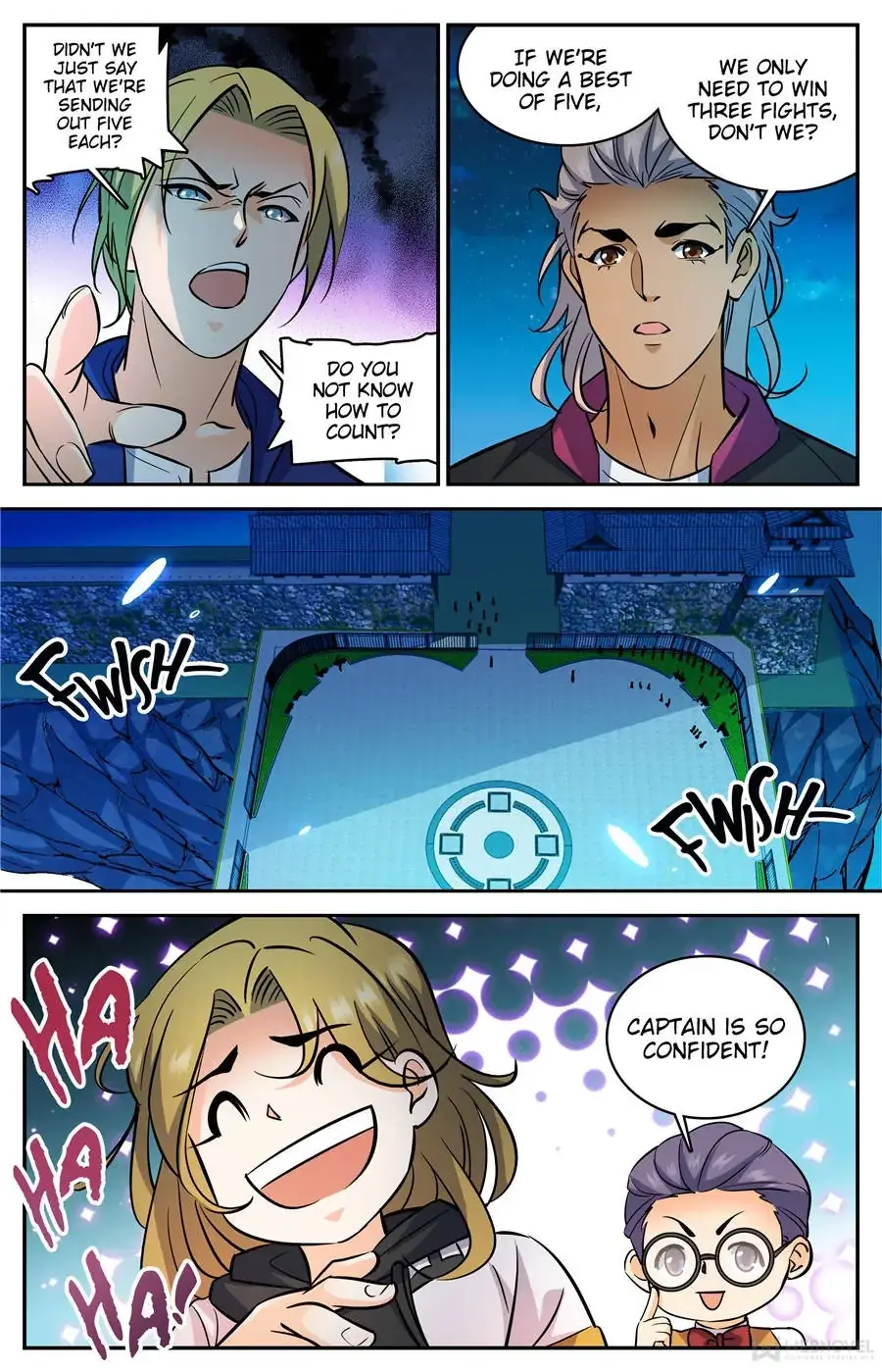 Read Versatile Mage Manga Online