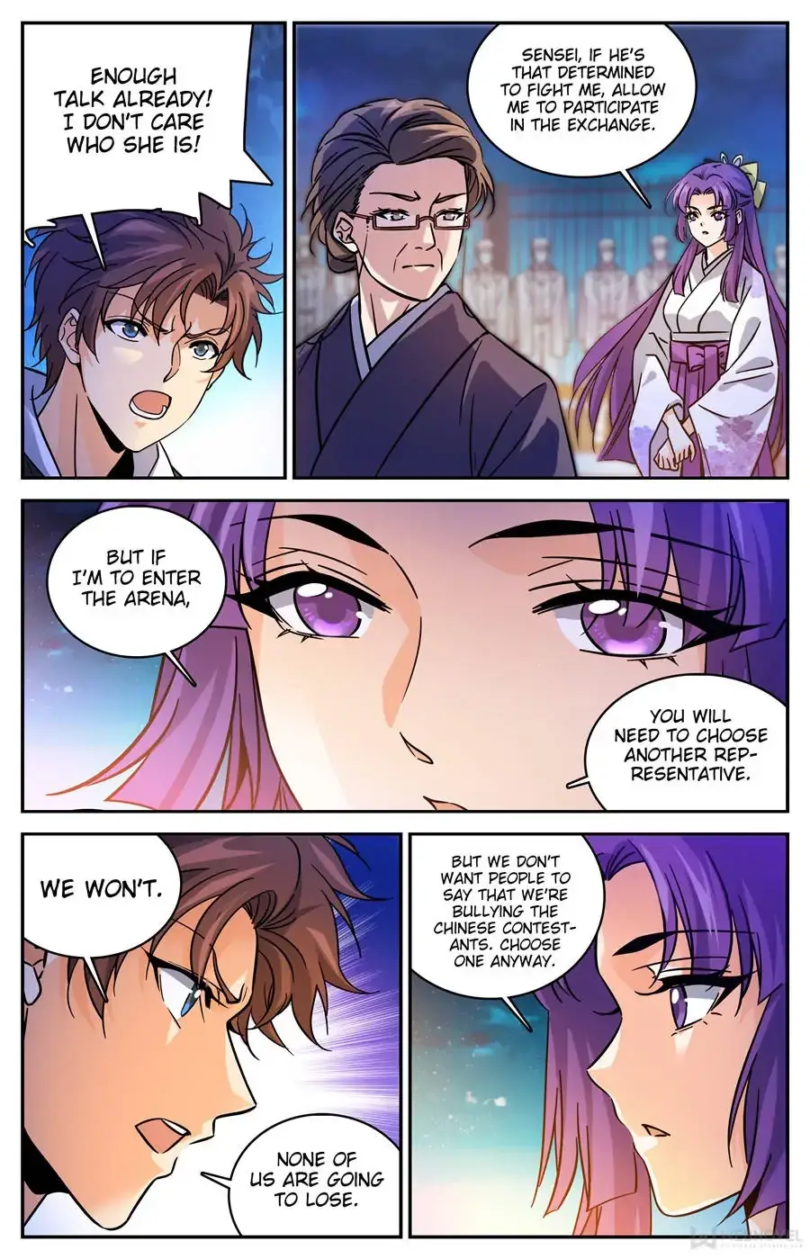 Read Versatile Mage Manga Online