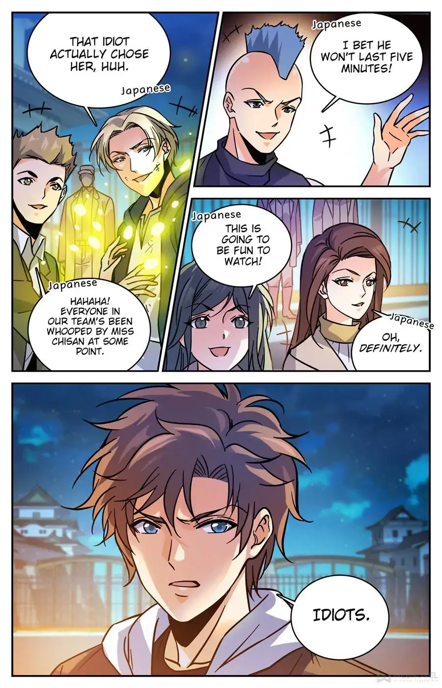 Read Versatile Mage Manga Online