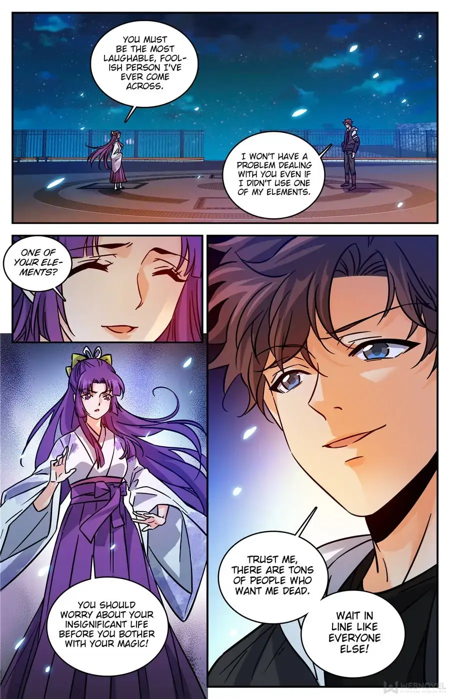Read Versatile Mage Manga Online