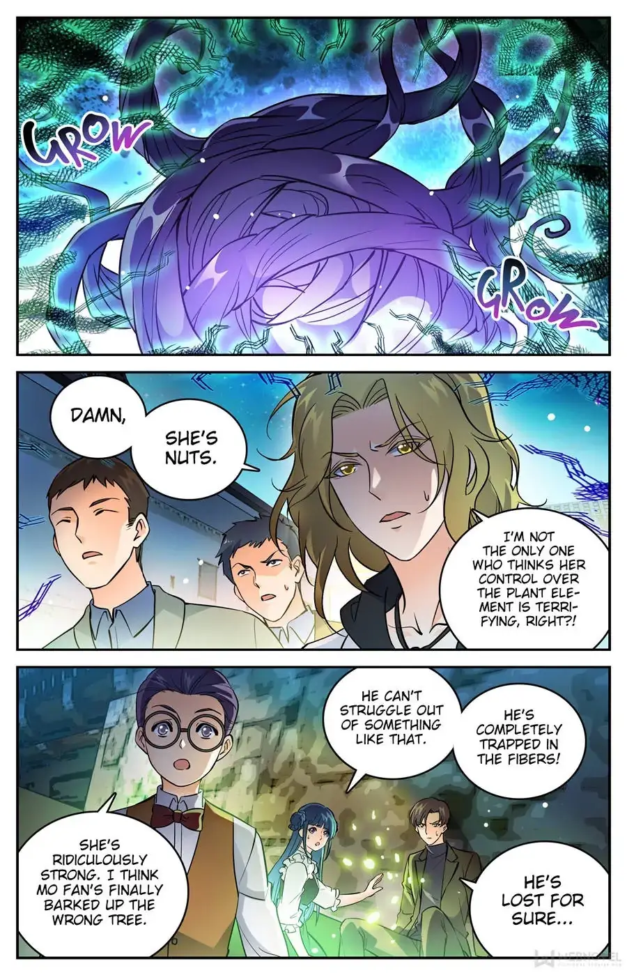 Read Versatile Mage Manga Online