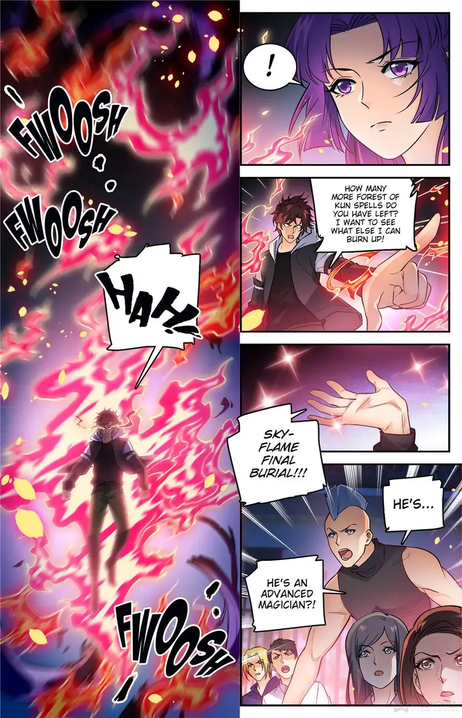Read Versatile Mage Manga Online