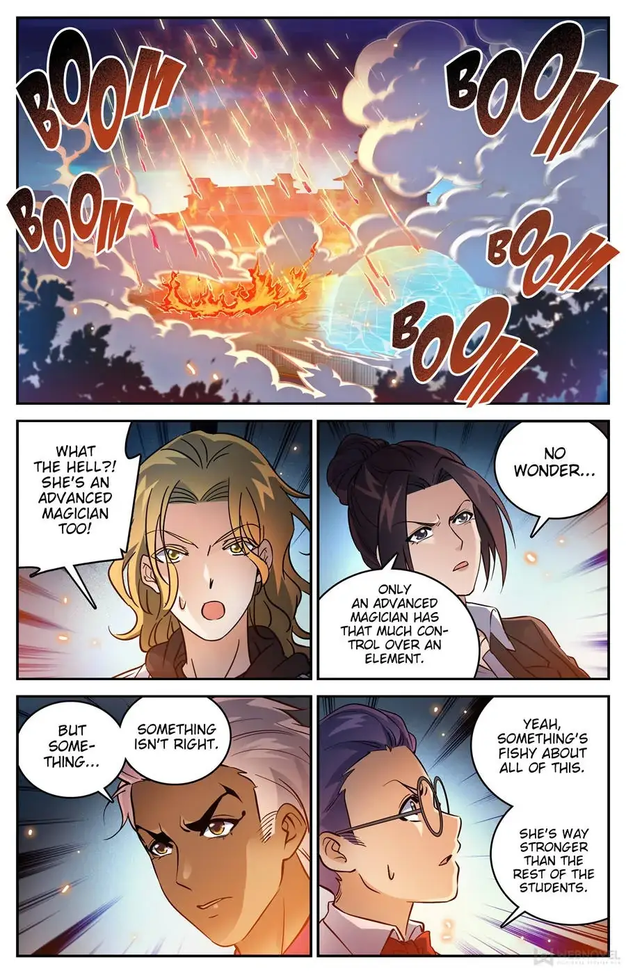 Read Versatile Mage Manga Online