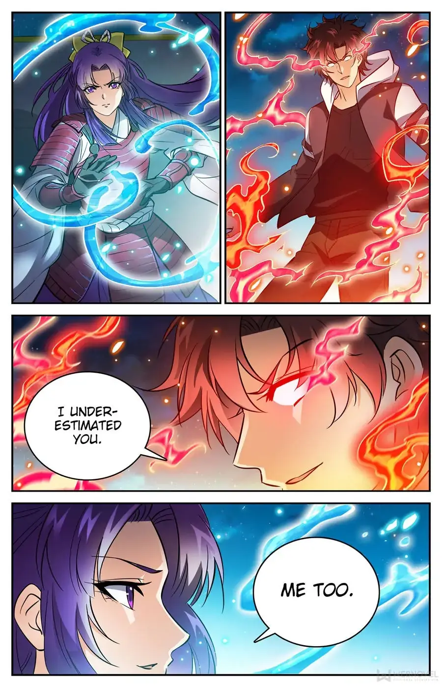 Read Versatile Mage Manga Online