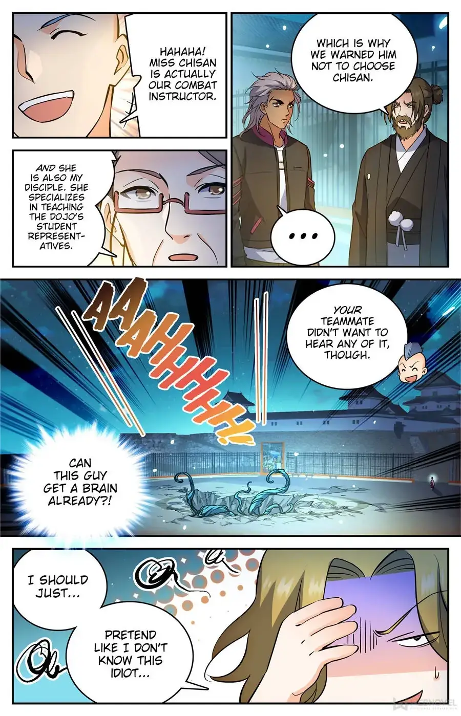 Read Versatile Mage Manga Online