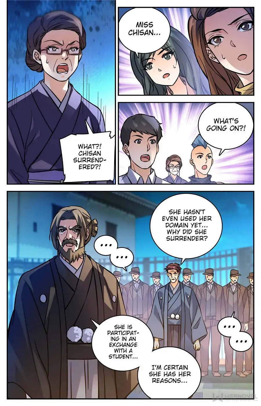 Read Versatile Mage Manga Online