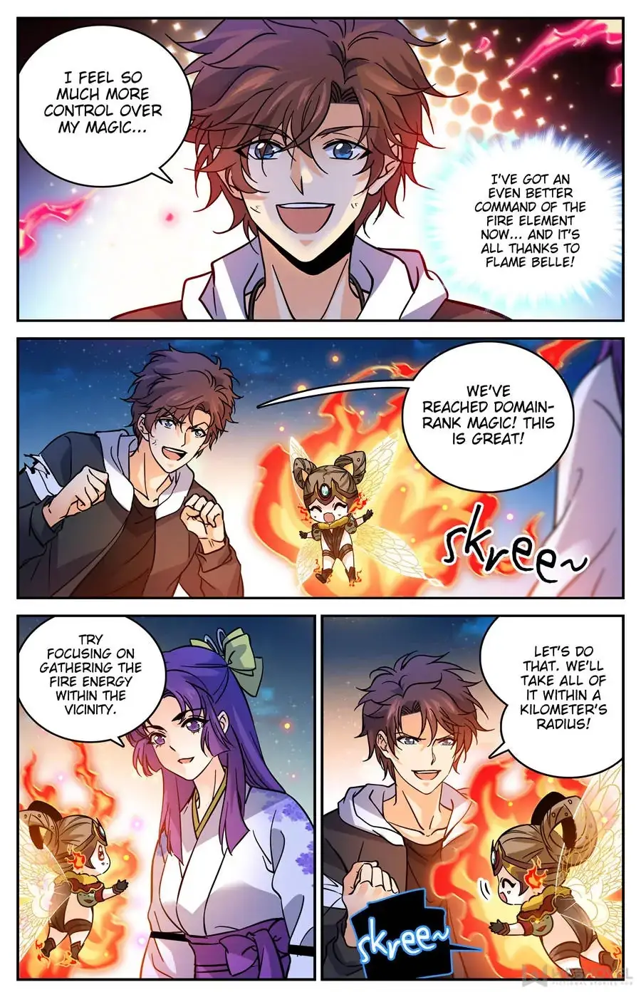 Read Versatile Mage Manga Online