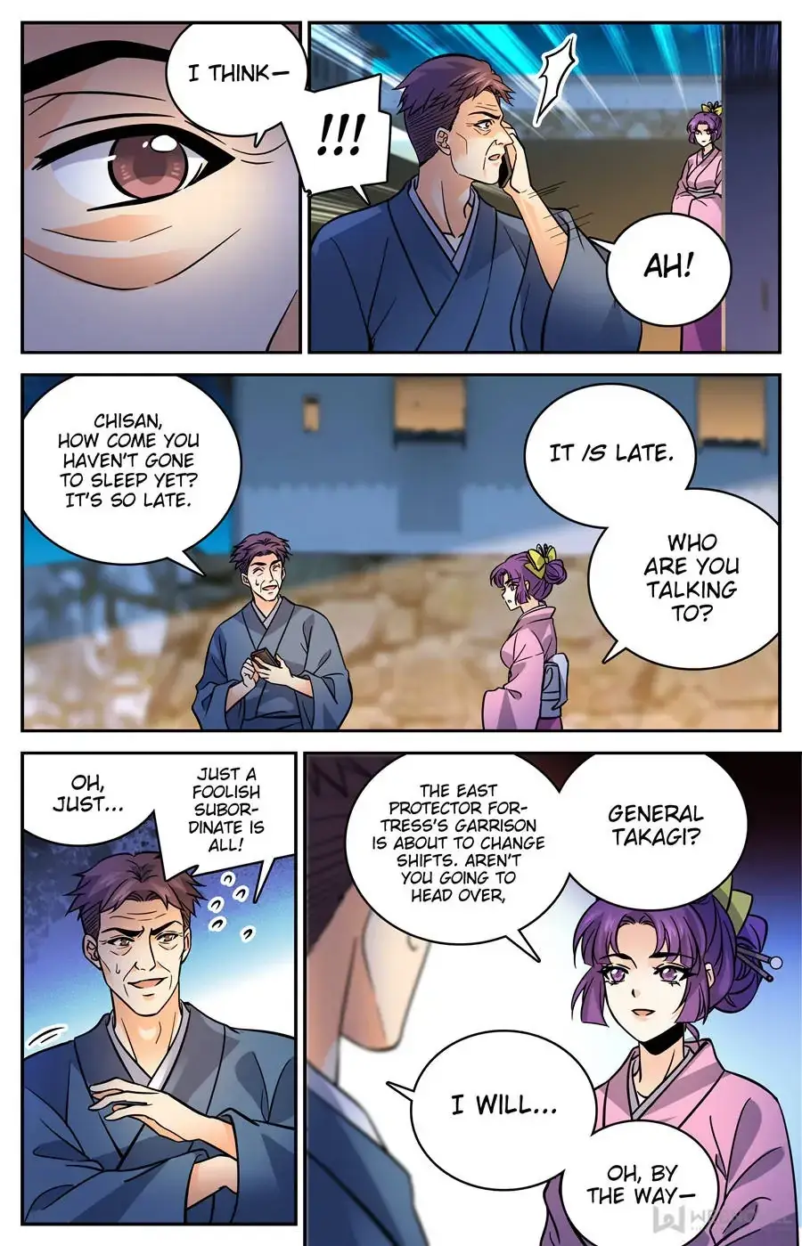 Read Versatile Mage Manga Online