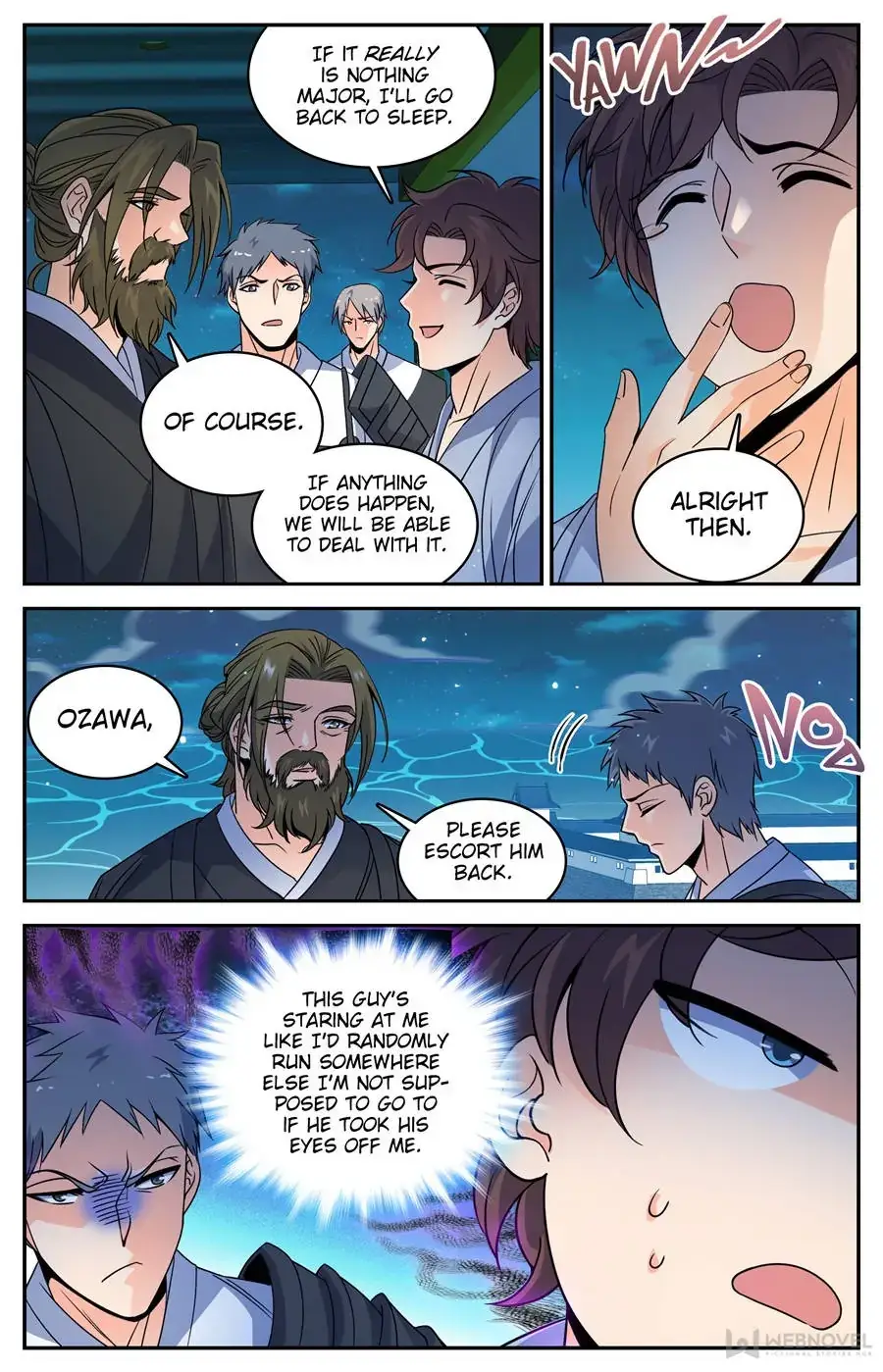 Read Versatile Mage Manga Online