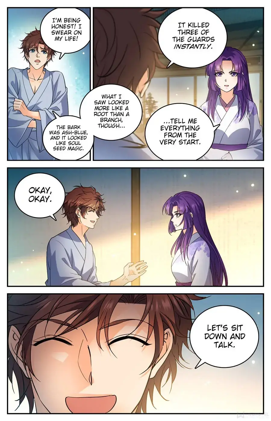 Read Versatile Mage Manga Online