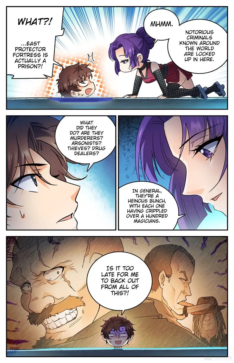 Read Versatile Mage Manga Online
