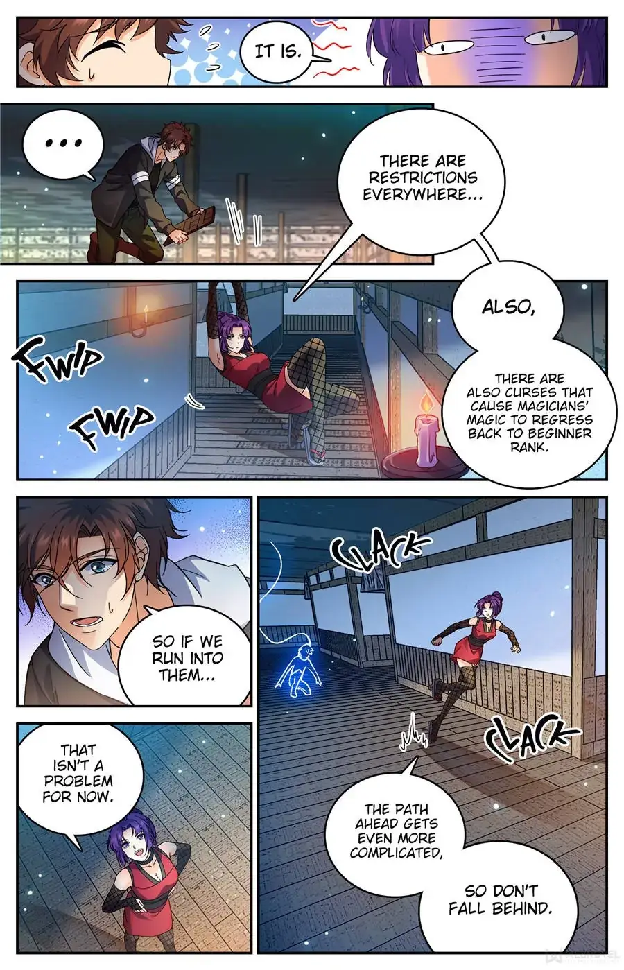 Read Versatile Mage Manga Online