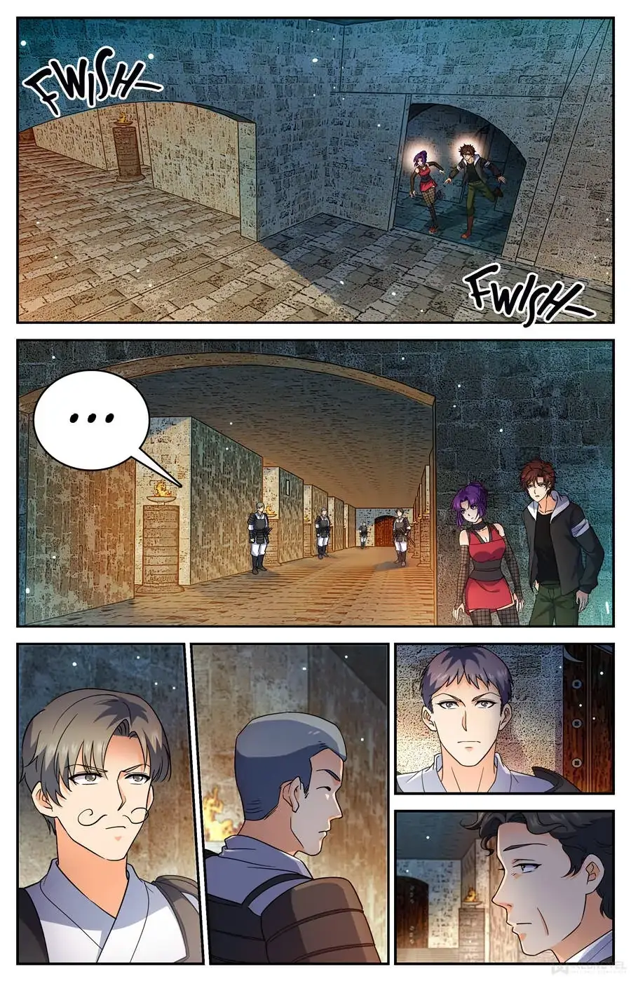 Read Versatile Mage Manga Online