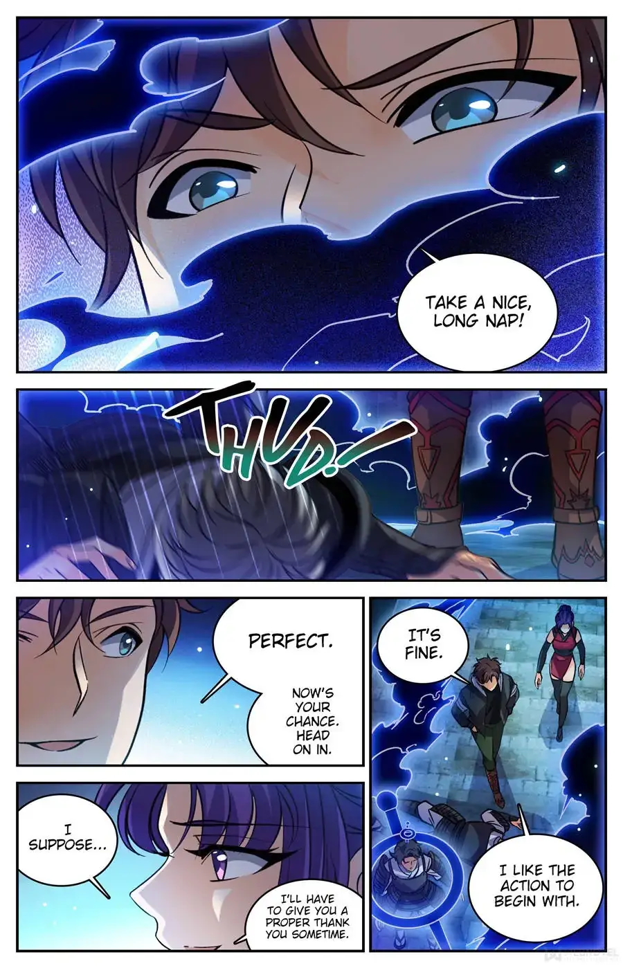 Read Versatile Mage Manga Online