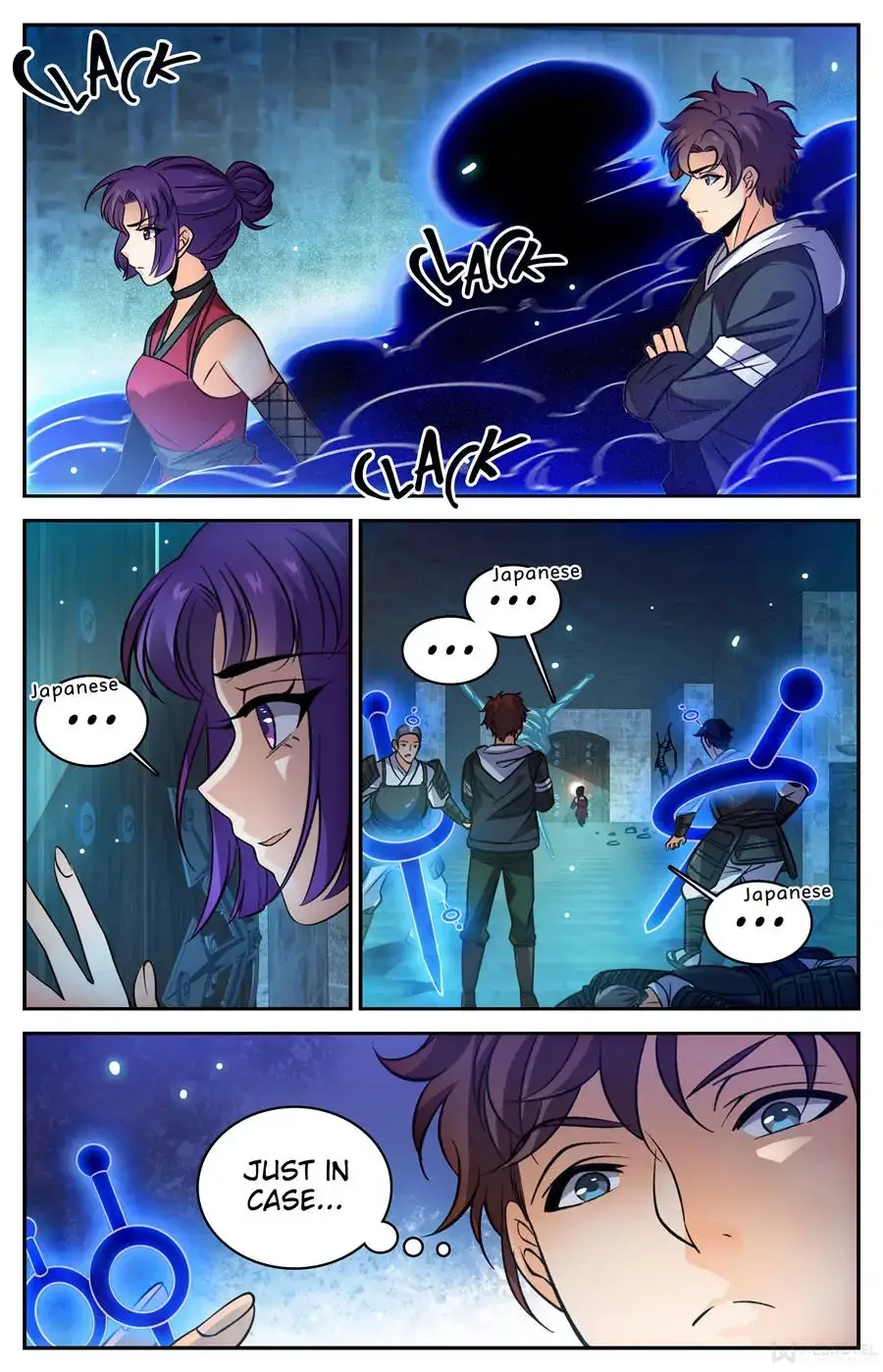 Read Versatile Mage Manga Online