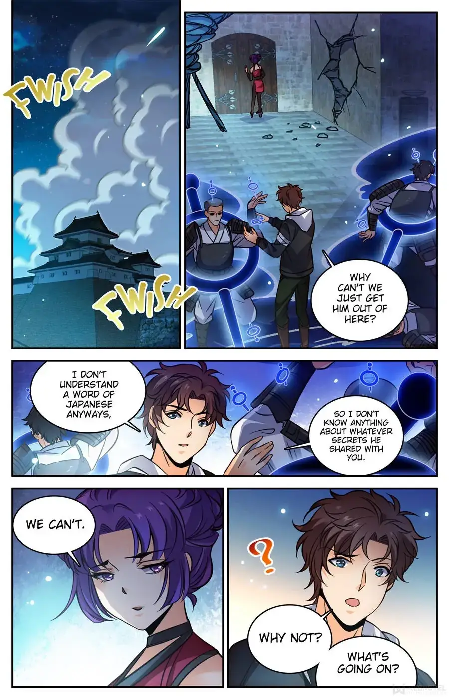 Read Versatile Mage Manga Online