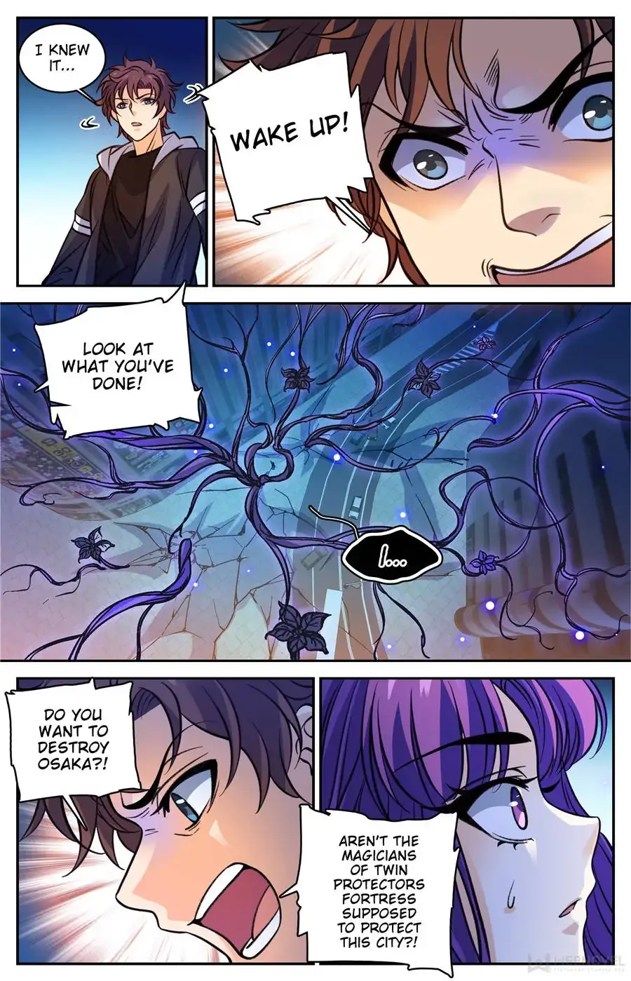 Read Versatile Mage Manga Online
