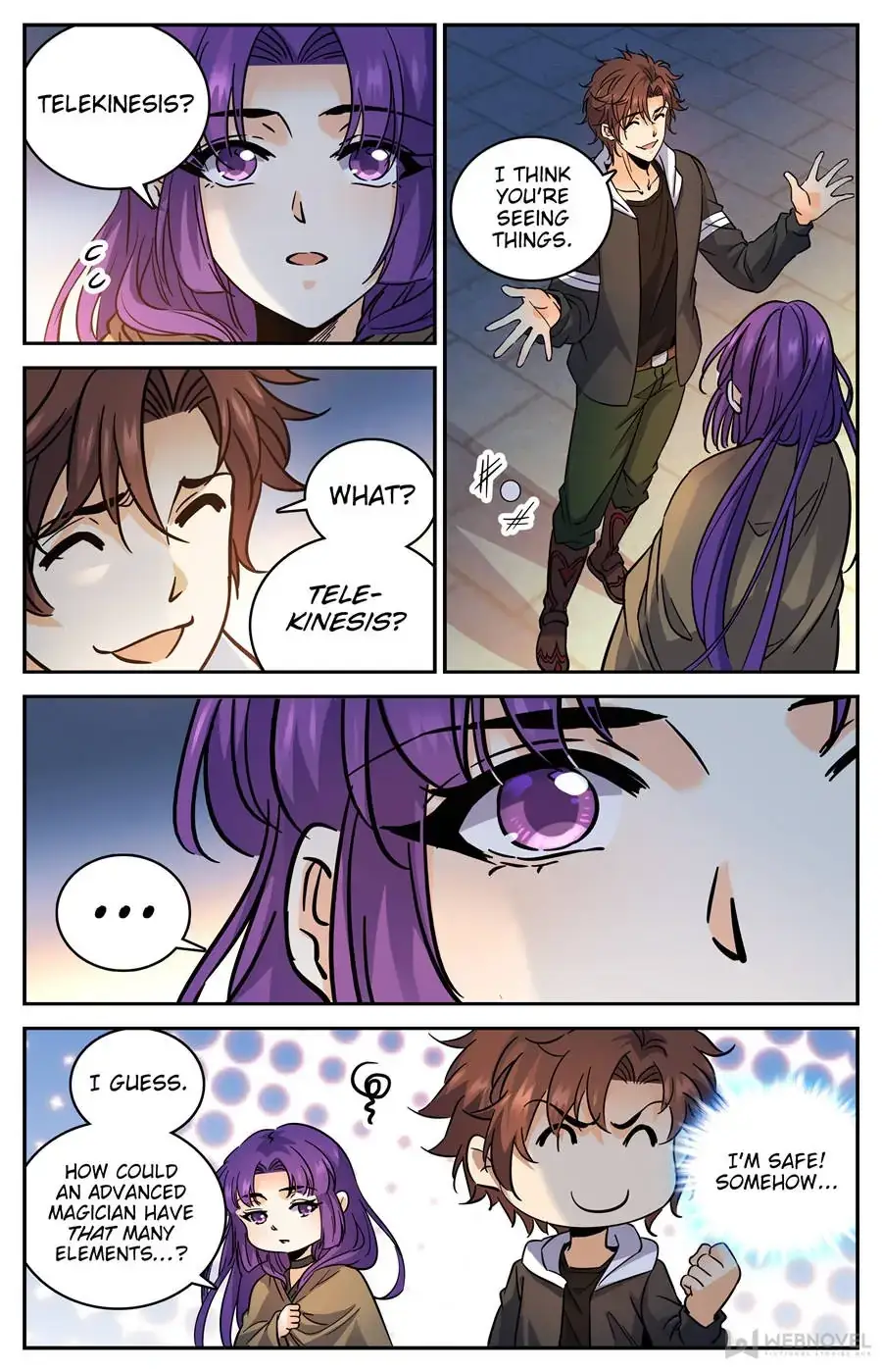 Read Versatile Mage Manga Online