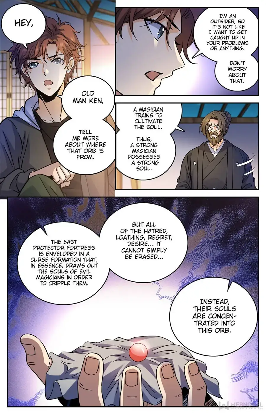 Read Versatile Mage Manga Online