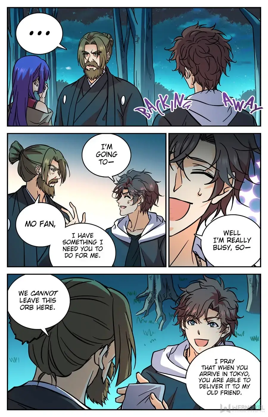Read Versatile Mage Manga Online