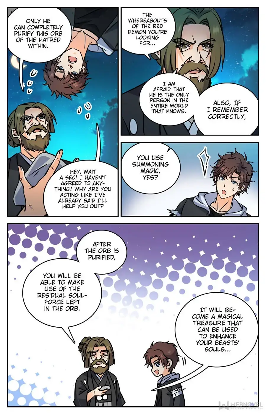 Read Versatile Mage Manga Online