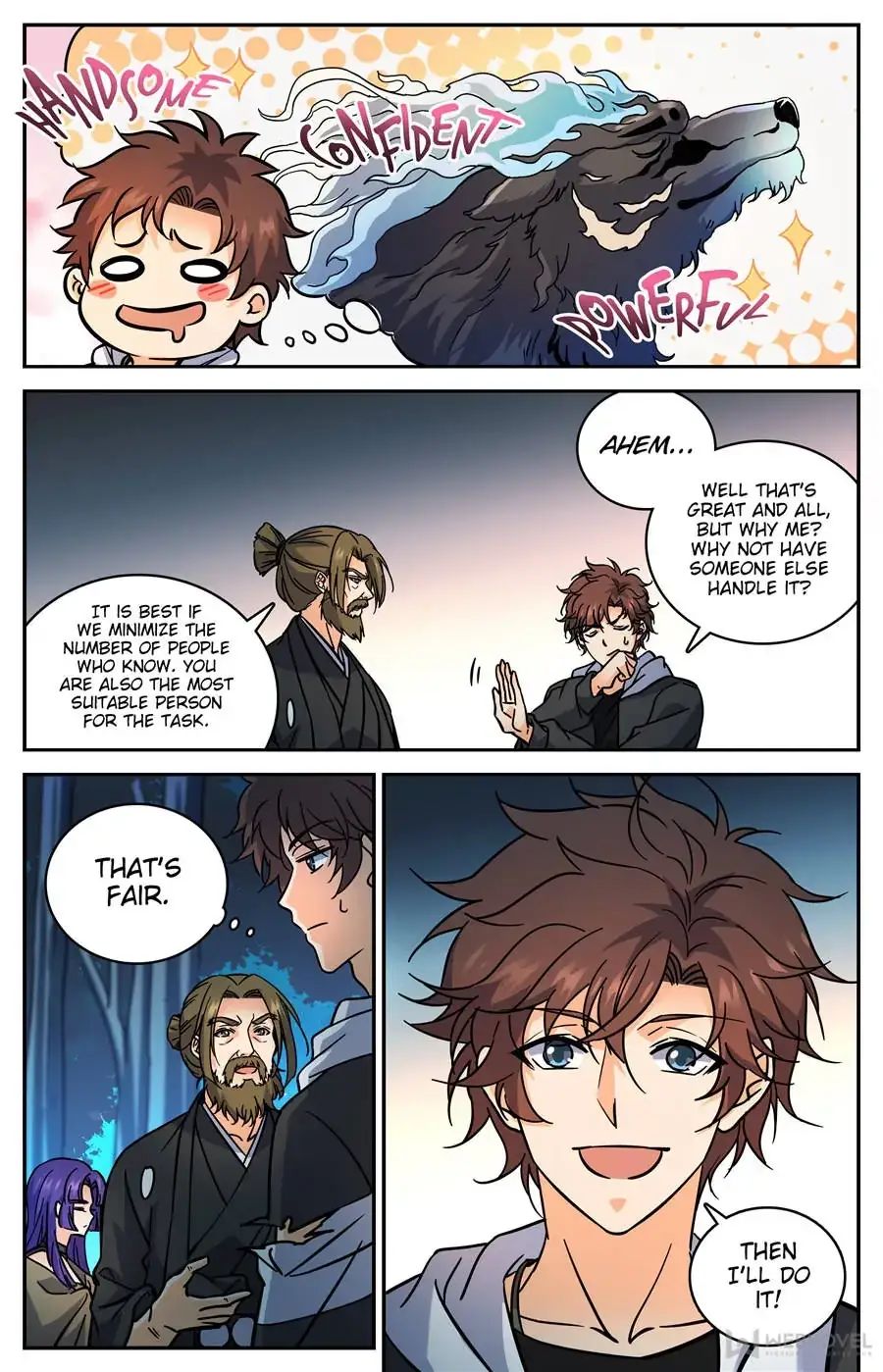 Read Versatile Mage Manga Online