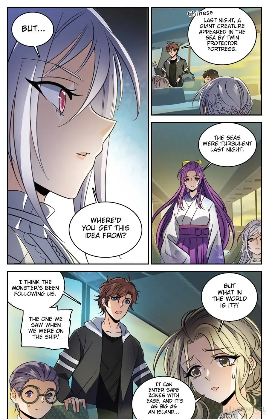 Read Versatile Mage Manga Online
