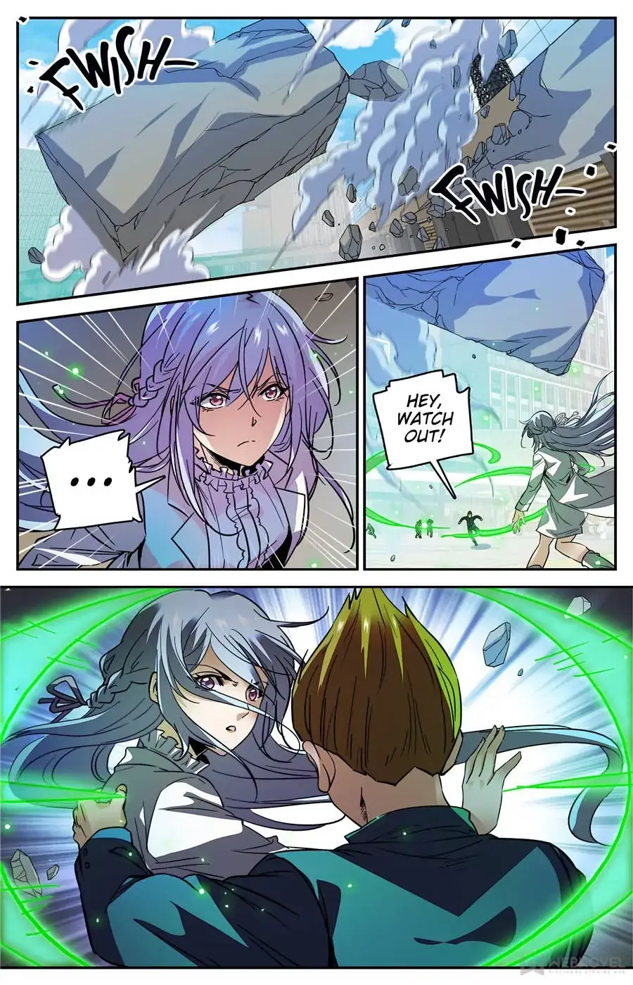 Read Versatile Mage Manga Online