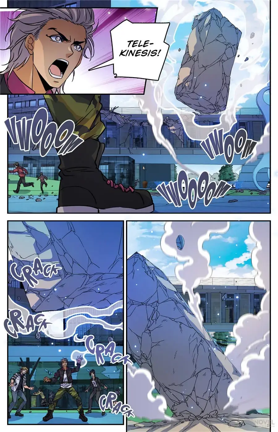 Read Versatile Mage Manga Online