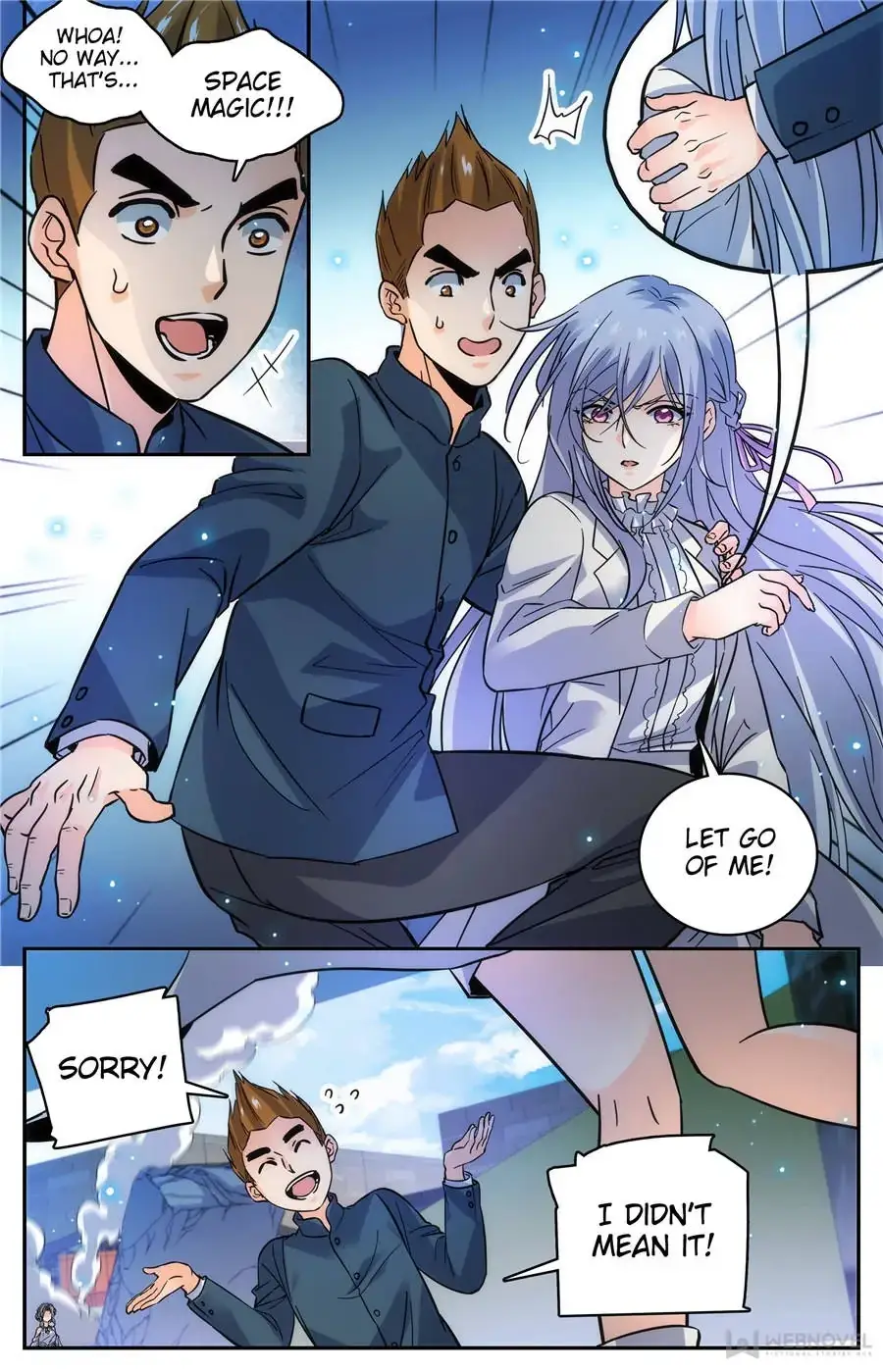 Read Versatile Mage Manga Online