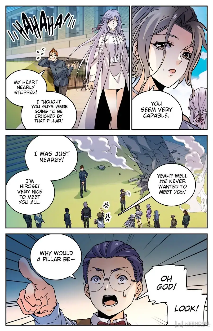 Read Versatile Mage Manga Online