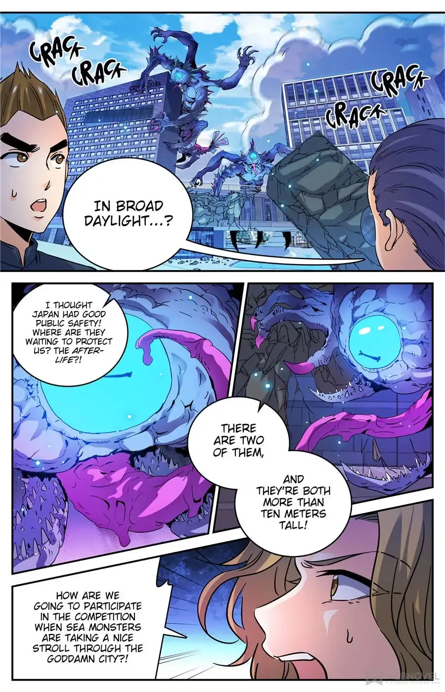 Read Versatile Mage Manga Online