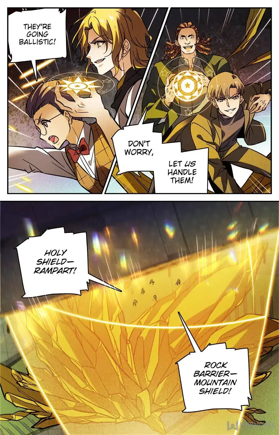 Read Versatile Mage Manga Online