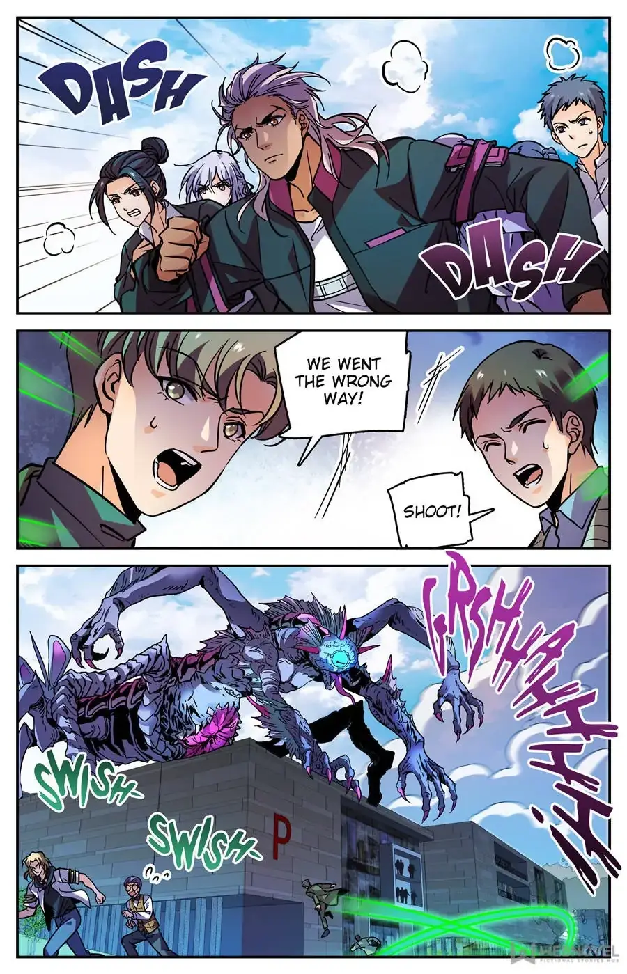 Read Versatile Mage Manga Online