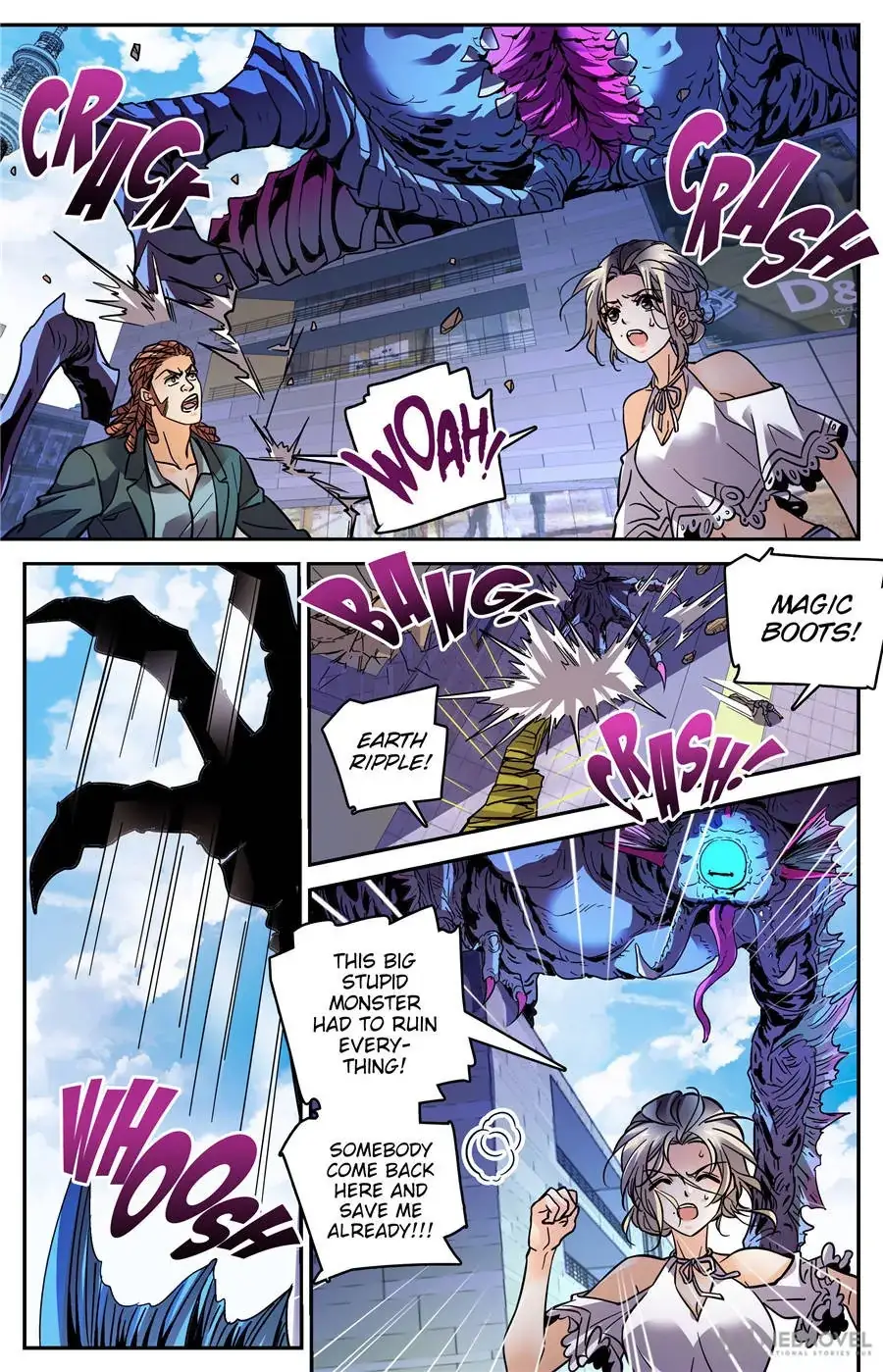 Read Versatile Mage Manga Online