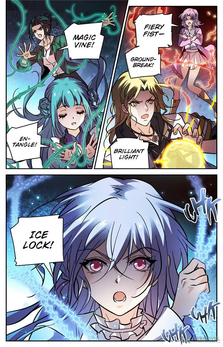 Read Versatile Mage Manga Online