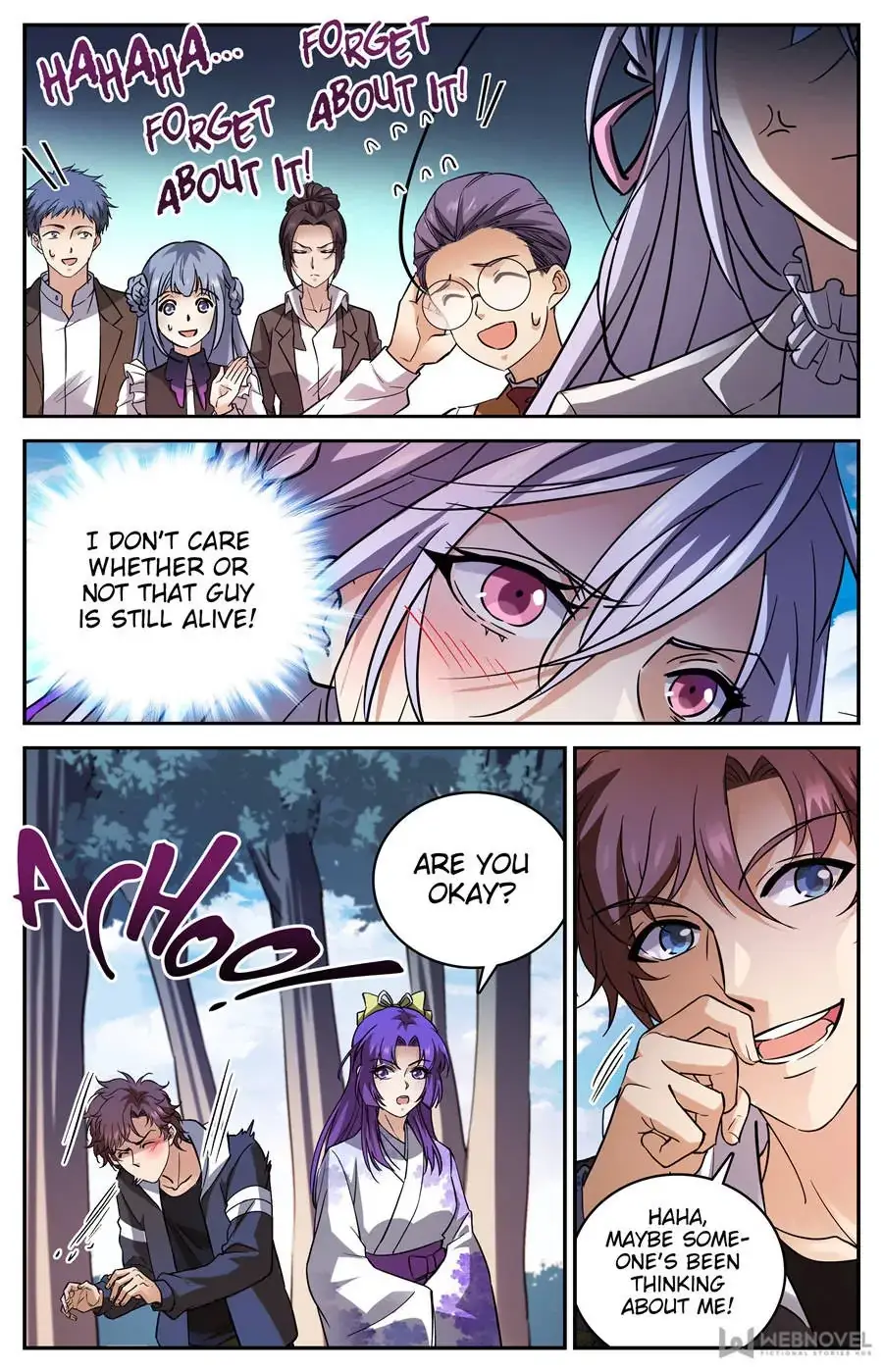 Read Versatile Mage Manga Online